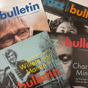 Word 1 jaar Jazzvriend en lees Jazz Bulletin